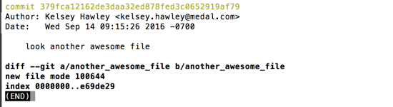 git show another_awesome_file